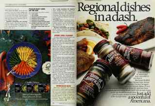 Better Homes & Gardens June 1988 Magazine Article: Page 136