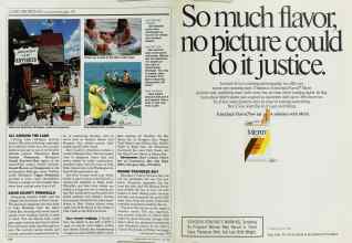 Better Homes & Gardens June 1988 Magazine Article: Page 166