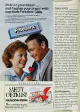Better Homes & Gardens July 1988 Magazine Article: SAFETY CHECKLIST FOR VACATION DRIVING