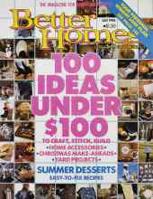 Better Homes & Gardens July 1988 Magazine Cover