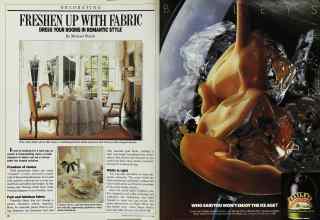Better Homes & Gardens July 1988 Magazine Article: Page 30