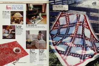 Better Homes & Gardens July 1988 Magazine Article: Page 48