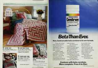 Better Homes & Gardens July 1988 Magazine Article: Page 124