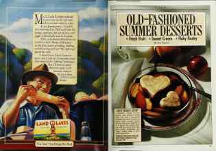 Better Homes & Gardens July 1988 Magazine Article: Page 130