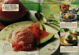 Better Homes & Gardens July 1988 Magazine Article: Page 134