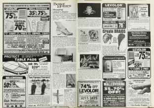 Better Homes & Gardens July 1988 Magazine Article: Shopping editor's choice