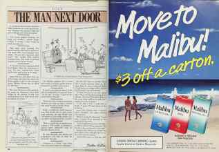 Better Homes & Gardens July 1988 Magazine Article: Page 166