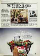 Better Homes & Gardens August 1988 Magazine Article: YOU'VE BEEN FRAMED!