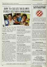 Better Homes & Gardens August 1988 Magazine Article: NUTRITION INFORMATION HOW TO MAKE IT WORK