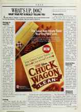 Better Homes & Gardens August 1988 Magazine Article: WHAT'S UP, DOG?