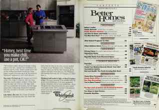 Better Homes & Gardens August 1988 Magazine Article: Page 4