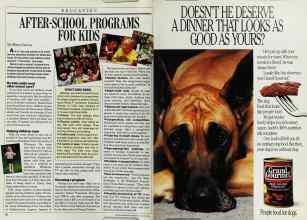 Better Homes & Gardens August 1988 Magazine Article: Page 22