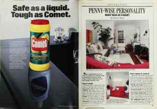 Better Homes & Gardens August 1988 Magazine Article: Page 68
