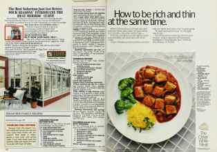 Better Homes & Gardens August 1988 Magazine Article: Page 110