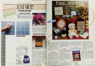 Better Homes & Gardens August 1988 Magazine Article: Page 124