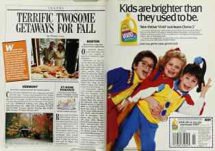 Better Homes & Gardens August 1988 Magazine Article: Page 138