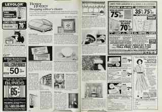 Better Homes & Gardens August 1988 Magazine Article: Shopping editor's choice