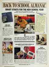 Better Homes & Gardens September 1988 Magazine Article: LEARNING STYLES PRIMER