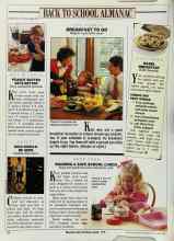 Better Homes & Gardens September 1988 Magazine Article: PEANUT BUTTER GETS BETTER