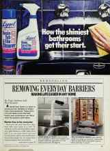 Better Homes & Gardens September 1988 Magazine Article: REMOVING EVERYDAY BARRIERS
