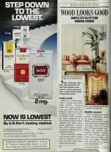 Better Homes & Gardens September 1988 Magazine Article: WOOD LOOKS GOOD