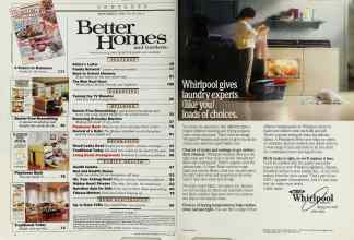 Better Homes & Gardens September 1988 Magazine Article: Page 4