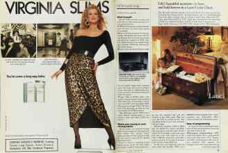 Better Homes & Gardens September 1988 Magazine Article: Page 92