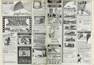 Better Homes & Gardens September 1988 Magazine Article: Page 184