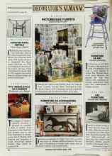 Better Homes & Gardens October 1988 Magazine Article: ARCHITECTURAL METALS