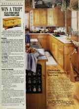 Better Homes & Gardens October 1988 Magazine Article: WIN A TRIP!