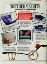 Better Homes & Gardens October 1988 Magazine Article: NORTHERN SIGHTS