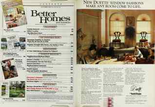 Better Homes & Gardens October 1988 Magazine Article: Page 4