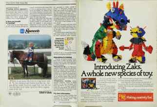 Better Homes & Gardens October 1988 Magazine Article: Page 36