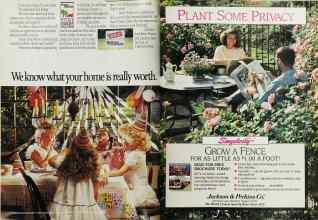 Better Homes & Gardens October 1988 Magazine Article: Page 50