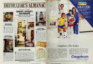 Better Homes & Gardens October 1988 Magazine Article: Page 66