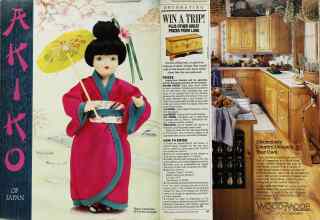 Better Homes & Gardens October 1988 Magazine Article: Page 86