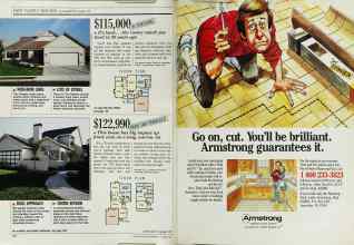 Better Homes & Gardens October 1988 Magazine Article: Page 106