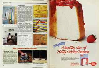 Better Homes & Gardens October 1988 Magazine Article: Page 120