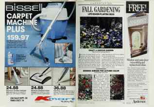 Better Homes & Gardens October 1988 Magazine Article: Page 122