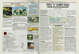 Better Homes & Gardens October 1988 Magazine Article: Page 136