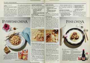 Better Homes & Gardens October 1988 Magazine Article: Page 160