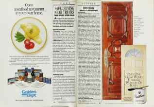 Better Homes & Gardens October 1988 Magazine Article: Page 182