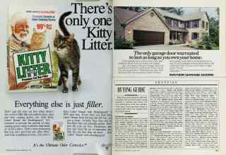 Better Homes & Gardens October 1988 Magazine Article: Page 184