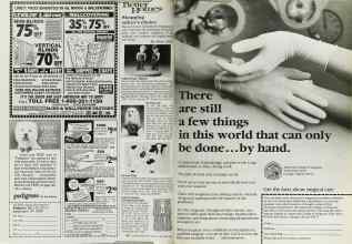 Better Homes & Gardens October 1988 Magazine Article: Page 198