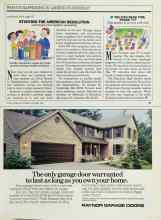 Better Homes & Gardens November 1988 Magazine Article: STUDYING THE AMERICAN RESOLUTION