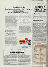 Better Homes & Gardens November 1988 Magazine Article: HOME TEST SAVVY