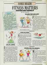 Better Homes & Gardens November 1988 Magazine Article: JUST SAY, 'DANCE!'