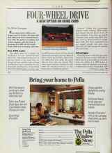 Better Homes & Gardens November 1988 Magazine Article: FOUR-WHEEL DRIVE