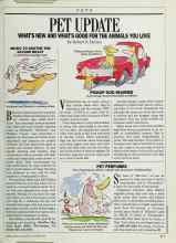 Better Homes & Gardens November 1988 Magazine Article: MUSIC TO SOOTHE THE SAVAGE BEAST