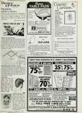 Better Homes & Gardens November 1988 Magazine Article: Shopping editor's choice